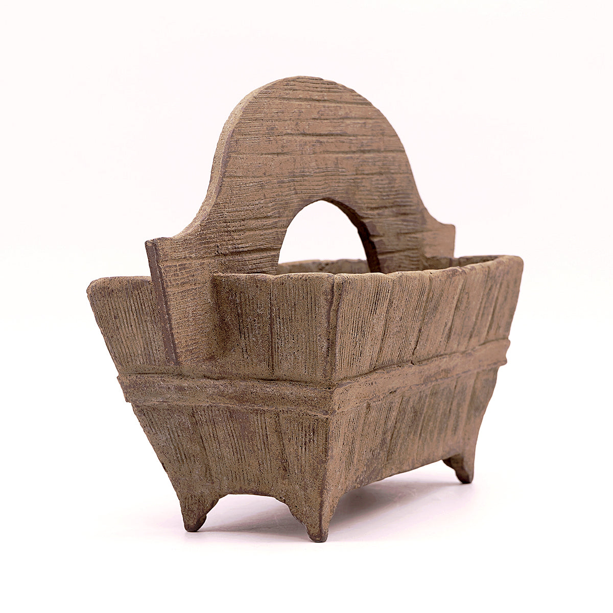 伊豆野一政　角手付き盥　IZNFV017P