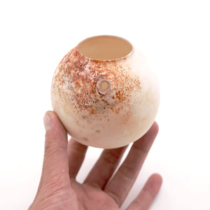 松本治幸 白磁窯変注器 HRYSK014 – 白白庵（PAKUPAKUAN）