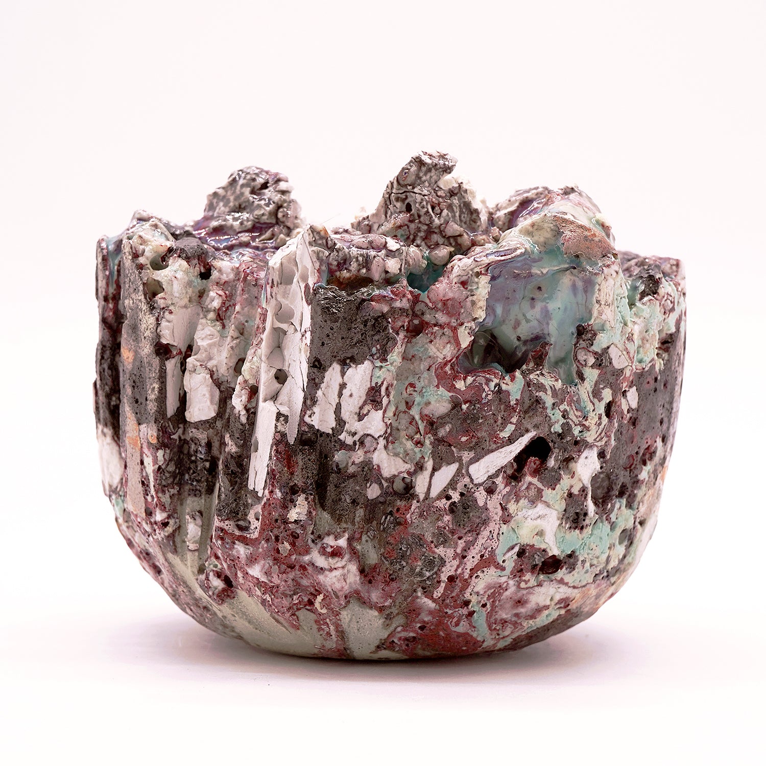 木ノ戸久仁子　タイドプールの石　KNKOB024