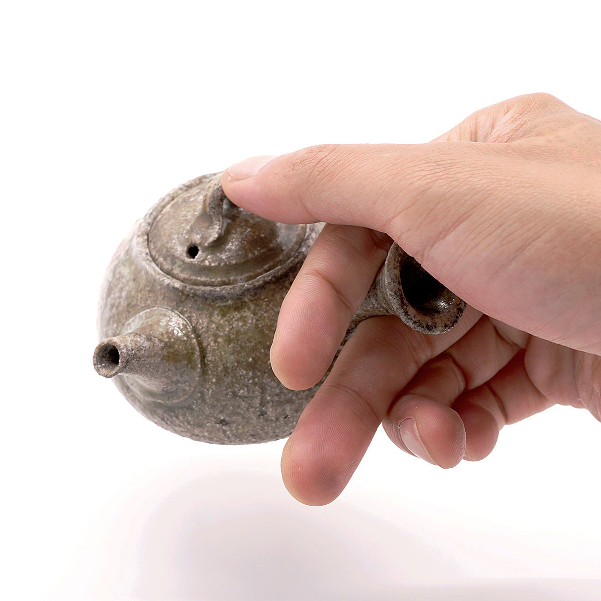 白岩大佑　焼締急須　SRTGT049P