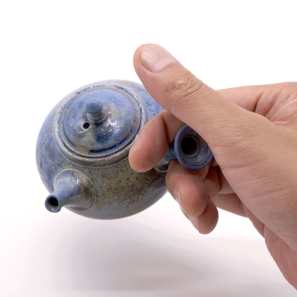 白岩大佑　焼締急須　SRTGT050P