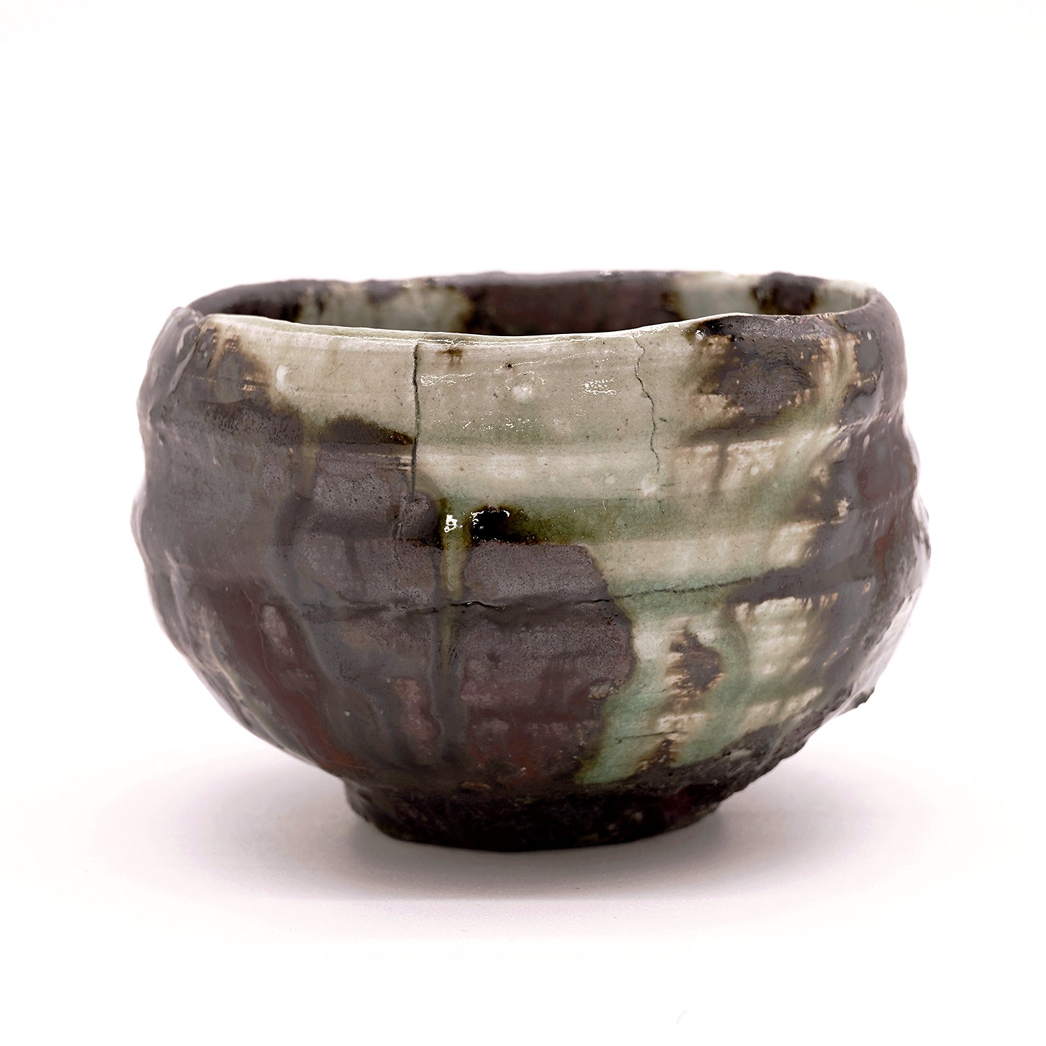 篠原希　信楽引出黒茶碗　SHNTB024P