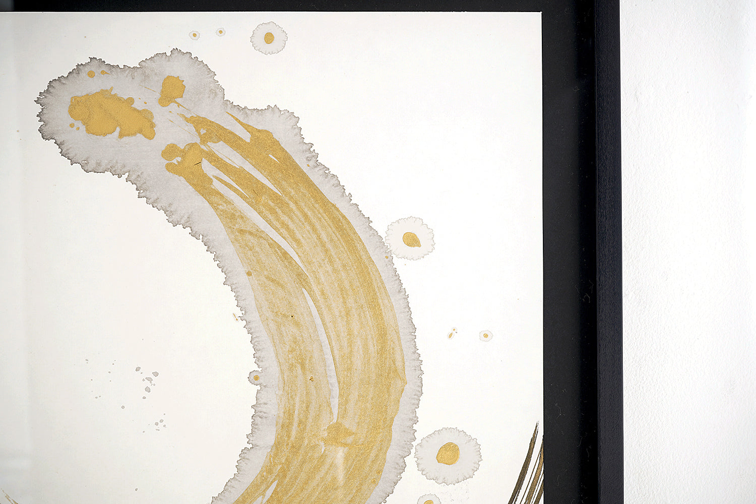 白石雪妃　書画「月」　SISPN042P