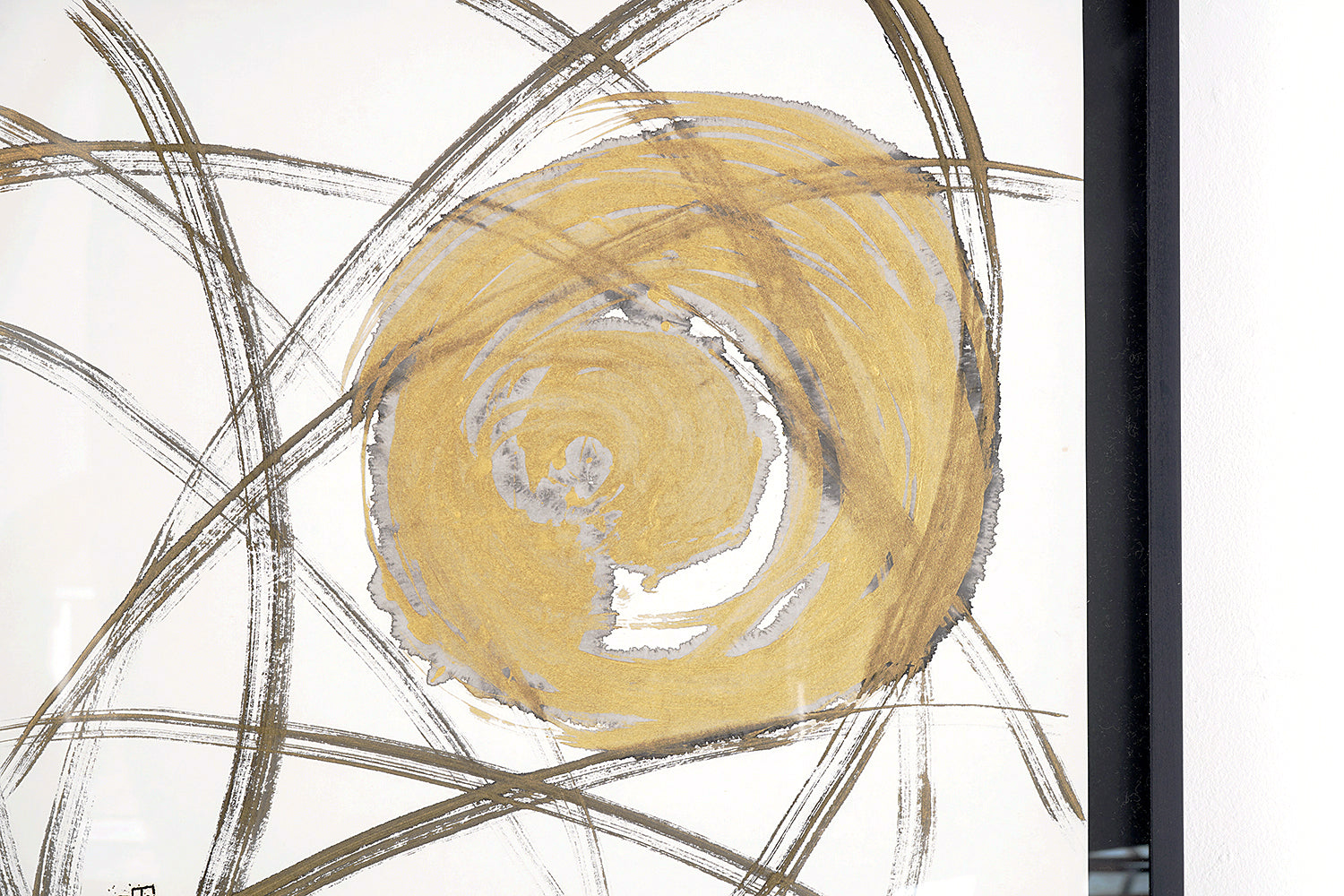 白石雪妃　書画「月」　SISPN043P