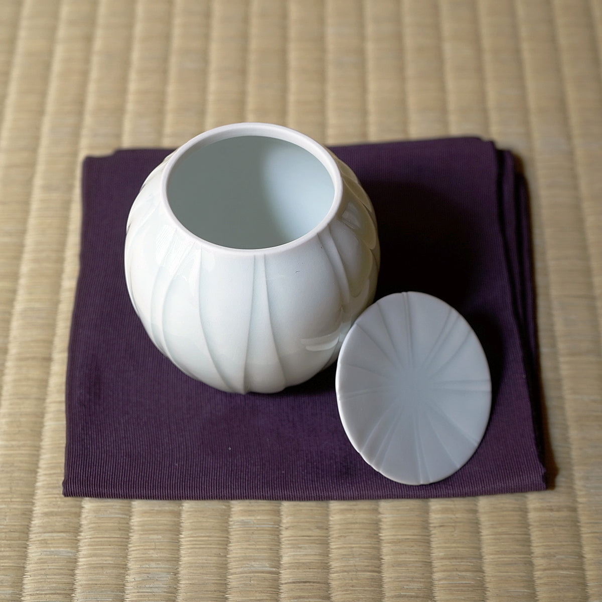 樽田裕史　ゆらぎ彫　蓋物　TRTTI025