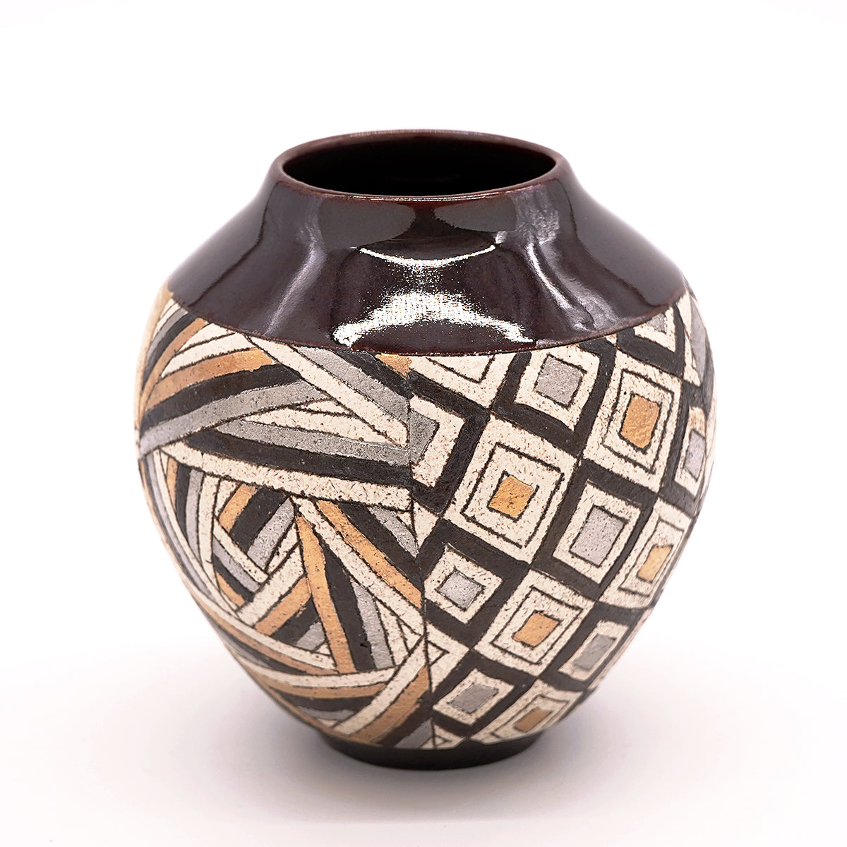 【期間限定】《Life with the Bloom》伊藤千穂　「煌」小壷　ITCBFV007