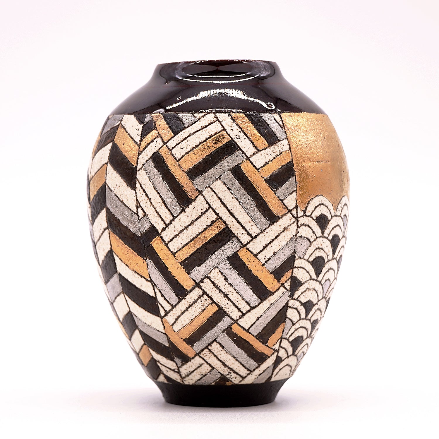 【期間限定】《Life with the Bloom》伊藤千穂　「煌」小壷　ITCBFV008