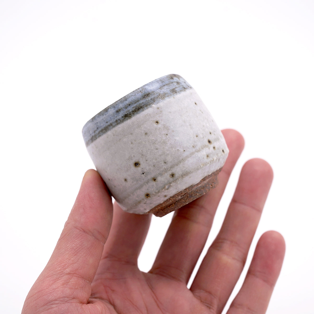 【期間限定】《Life with the Bloom》伊藤千穂　錆呉須ぐい呑　ITCBGN007