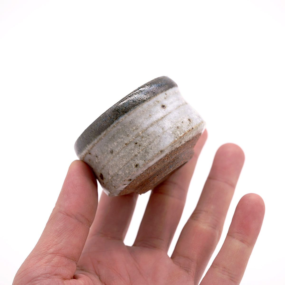 【期間限定】《Life with the Bloom》伊藤千穂　錆呉須ぐい呑　ITCBGN008