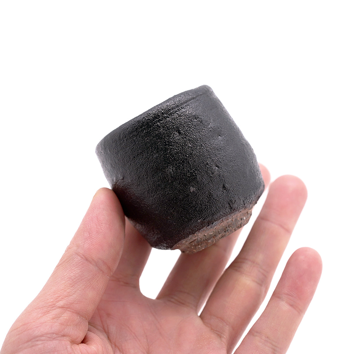 【期間限定】《Life with the Bloom》伊藤千穂　柚黒ぐい呑　ITCBGN010