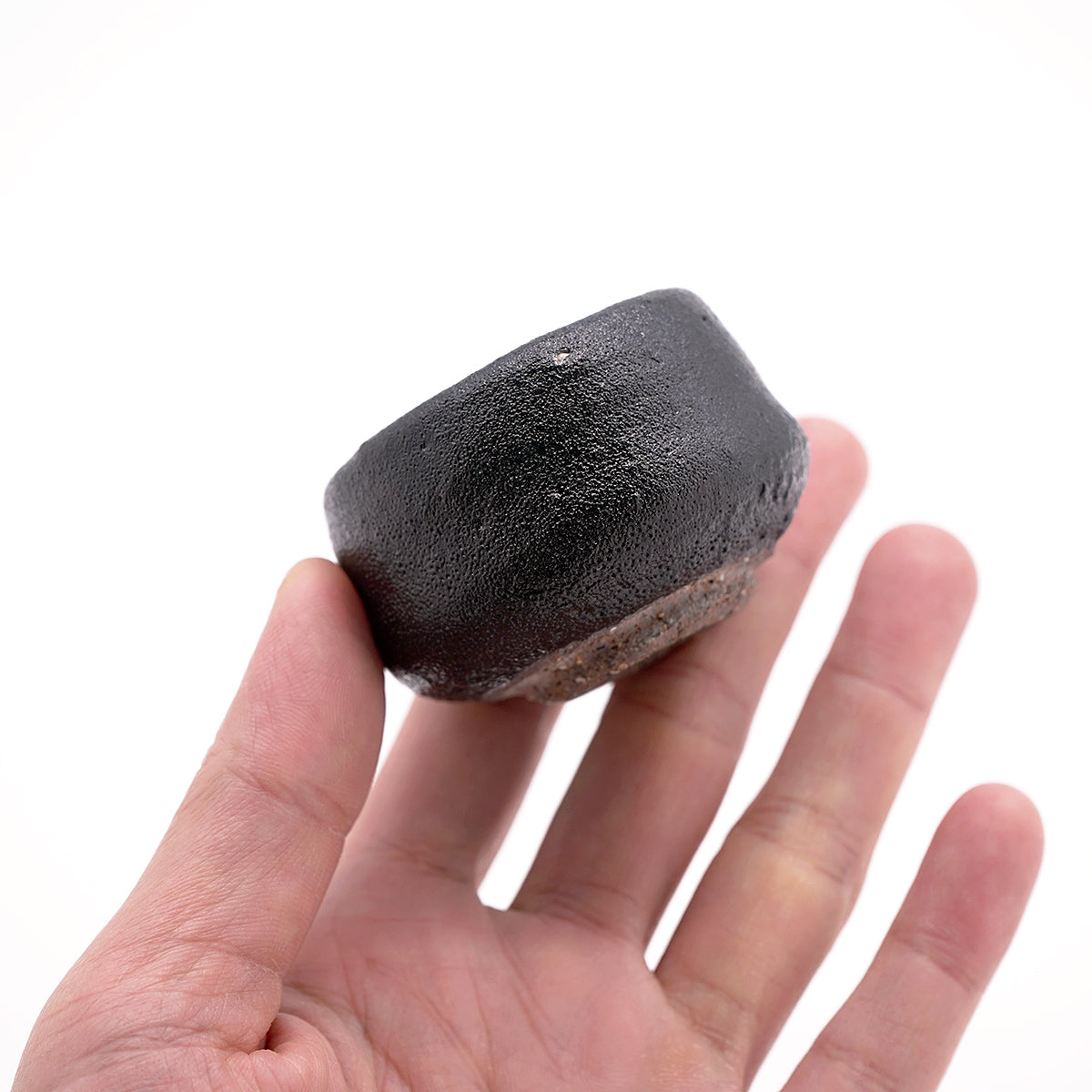 【期間限定】《Life with the Bloom》伊藤千穂　柚黒ぐい呑　ITCBGN011