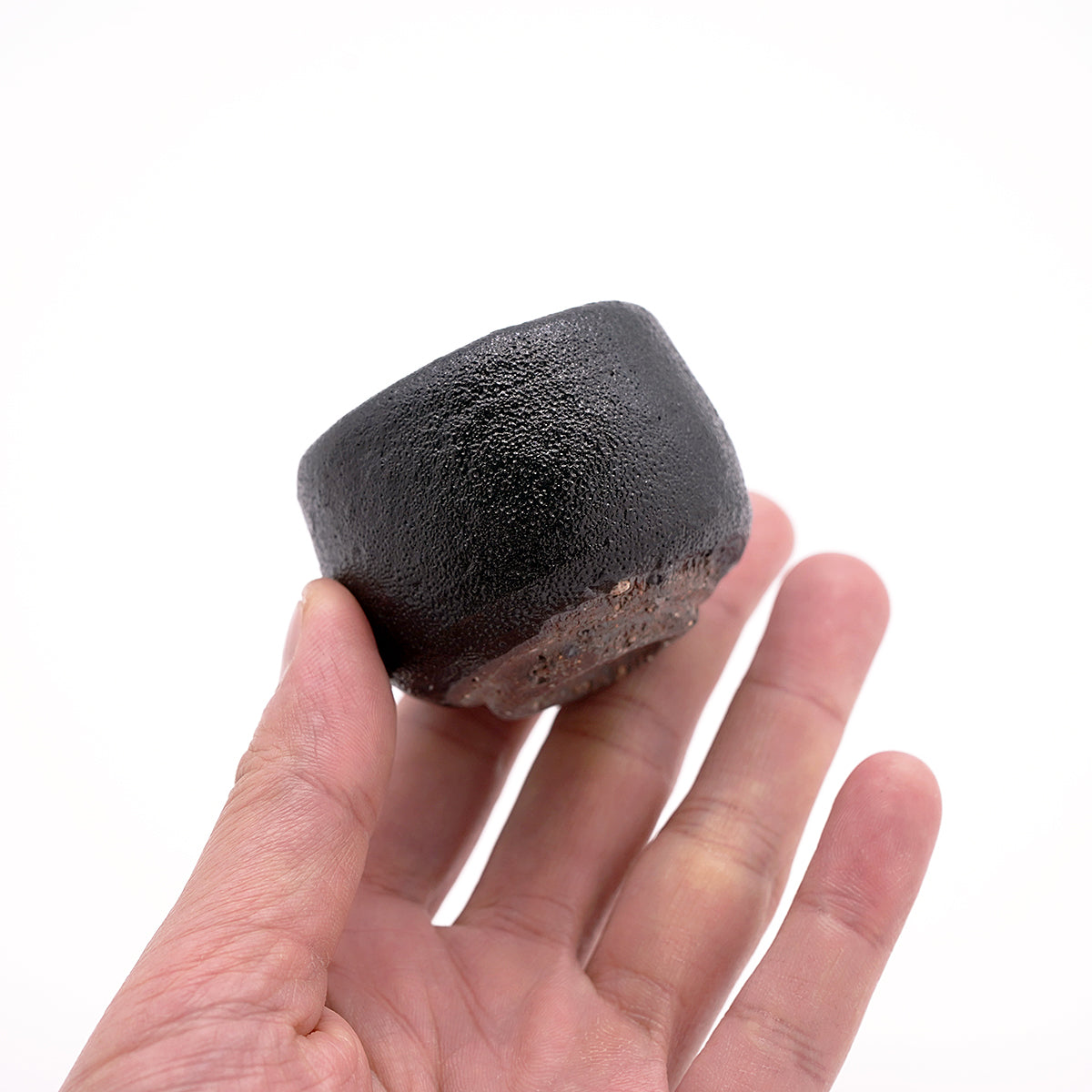 【期間限定】《Life with the Bloom》伊藤千穂　柚黒ぐい呑　ITCBGN012