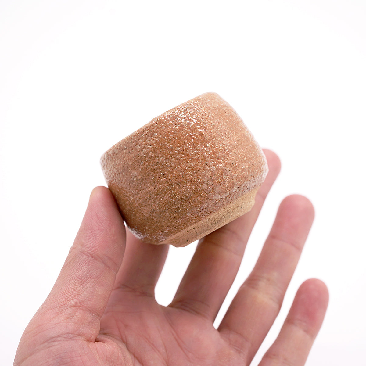 【期間限定】《Life with the Bloom》伊藤千穂　枇杷梅花皮ぐい呑　ITCBGN017