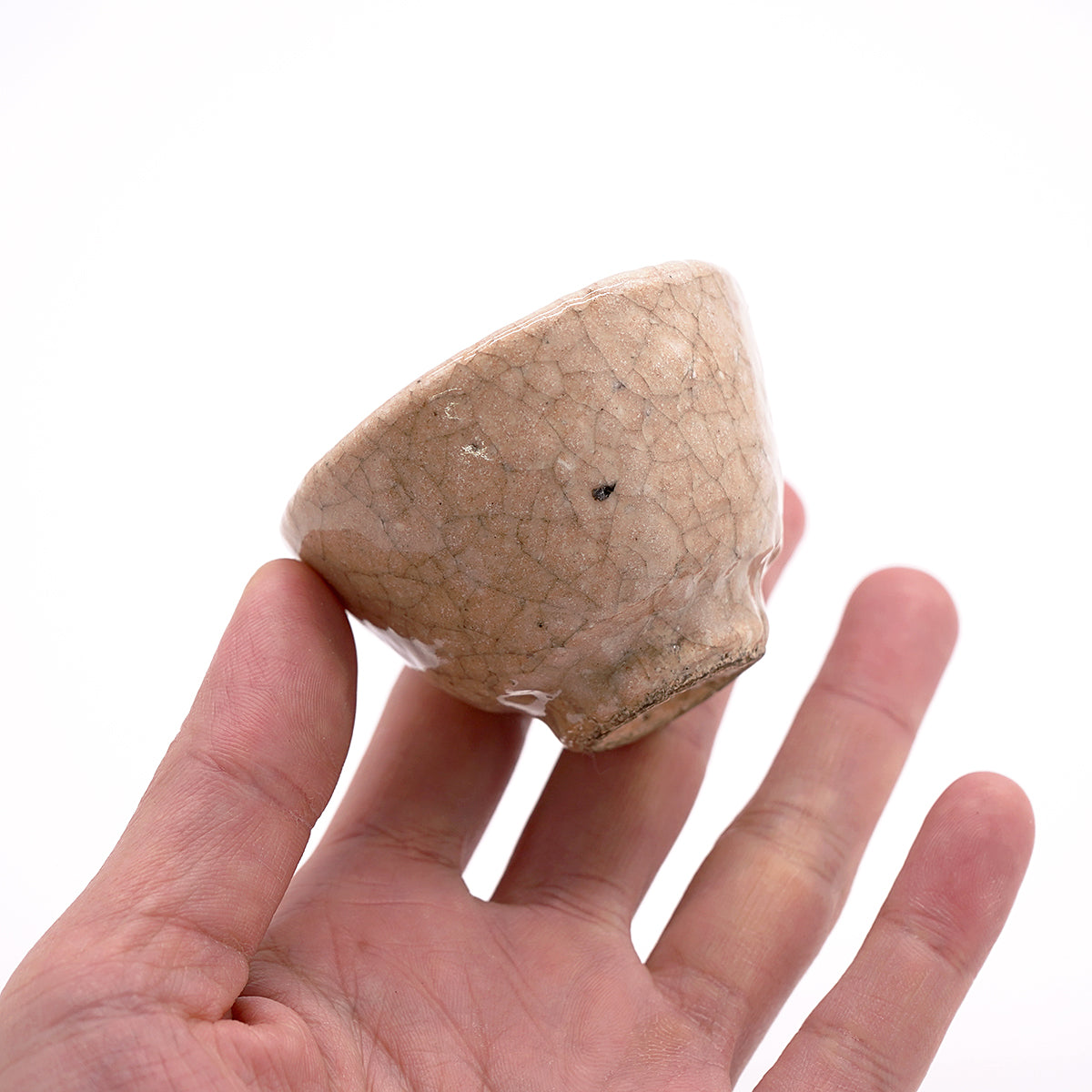 【期間限定】《Life with the Bloom》伊藤千穂　赤香梅花皮ぐい呑　ITCBGN021