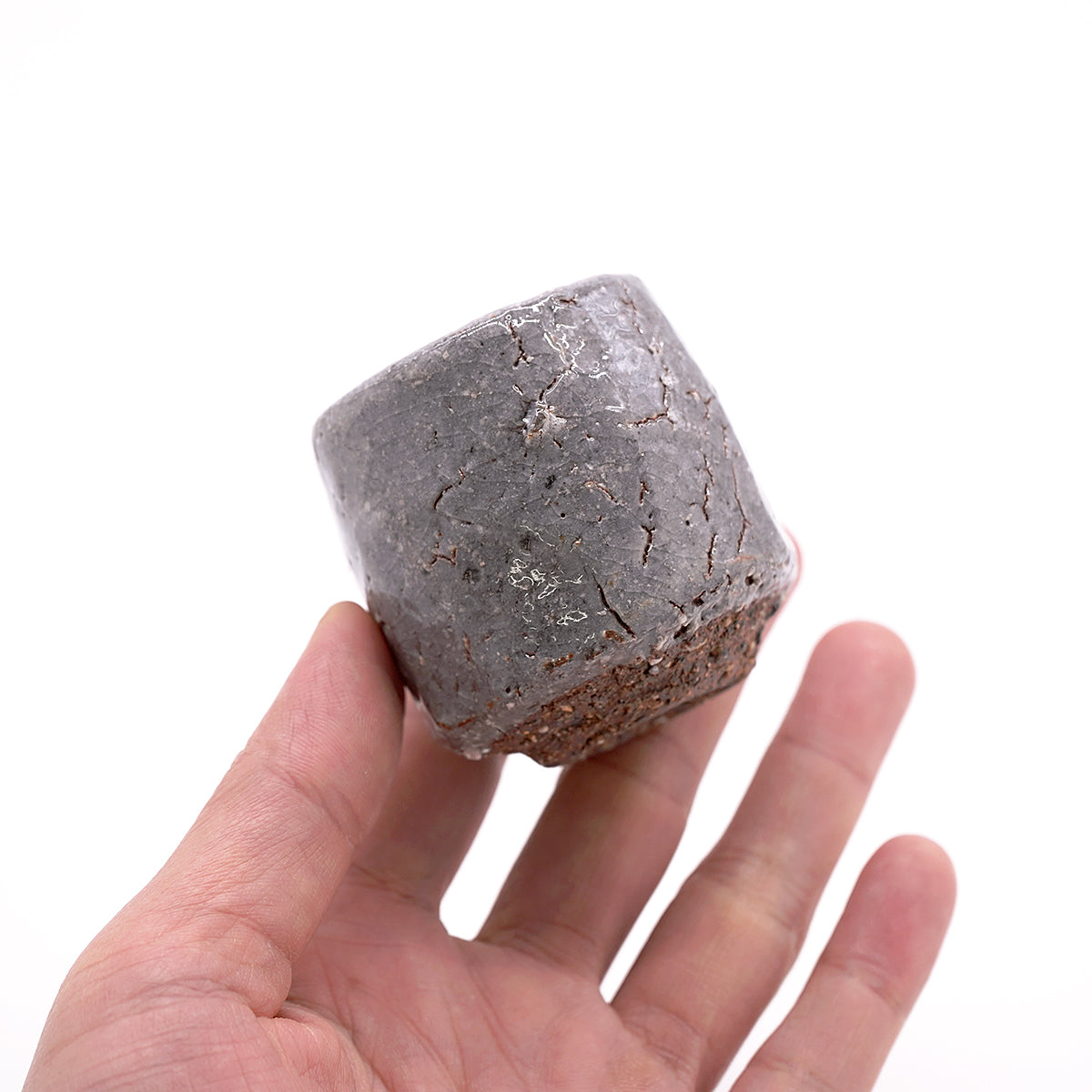 【期間限定】《Life with the Bloom》伊藤千穂　くろがね星ぐい呑　ITCBGN022