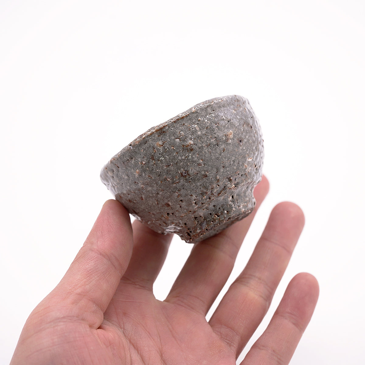 【期間限定】《Life with the Bloom》伊藤千穂　くろがね星ぐい呑　ITCBGN024