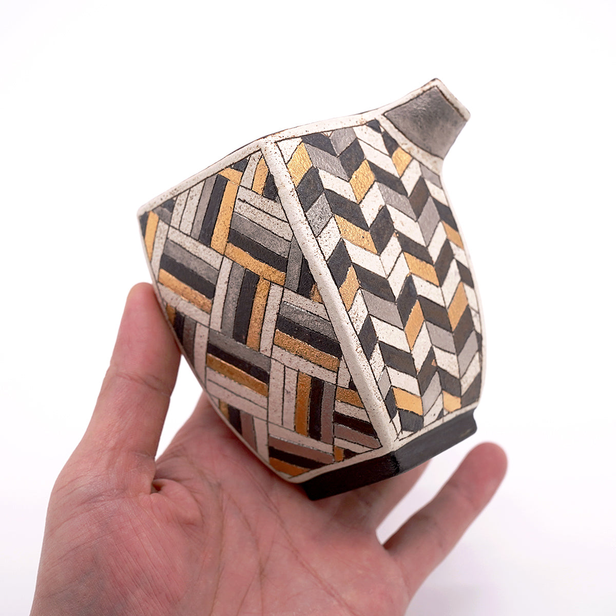 【期間限定】《Life with the Bloom》伊藤千穂　「煌」四方片口　ITCBSK001