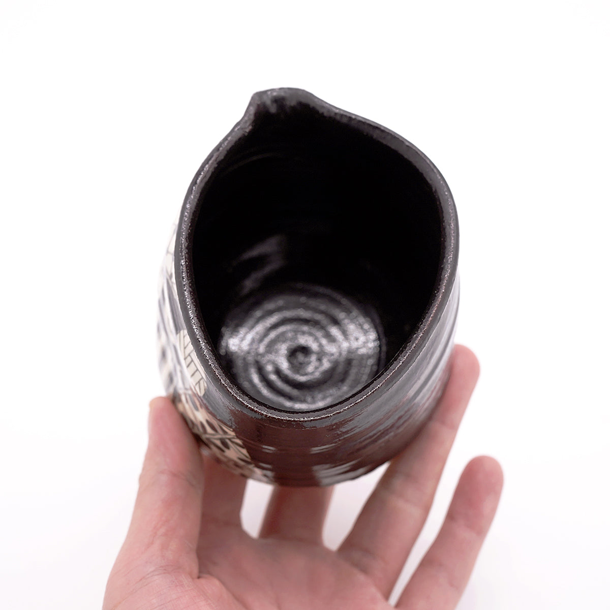 【期間限定】《Life with the Bloom》伊藤千穂　黒織部片口　ITCBSK002