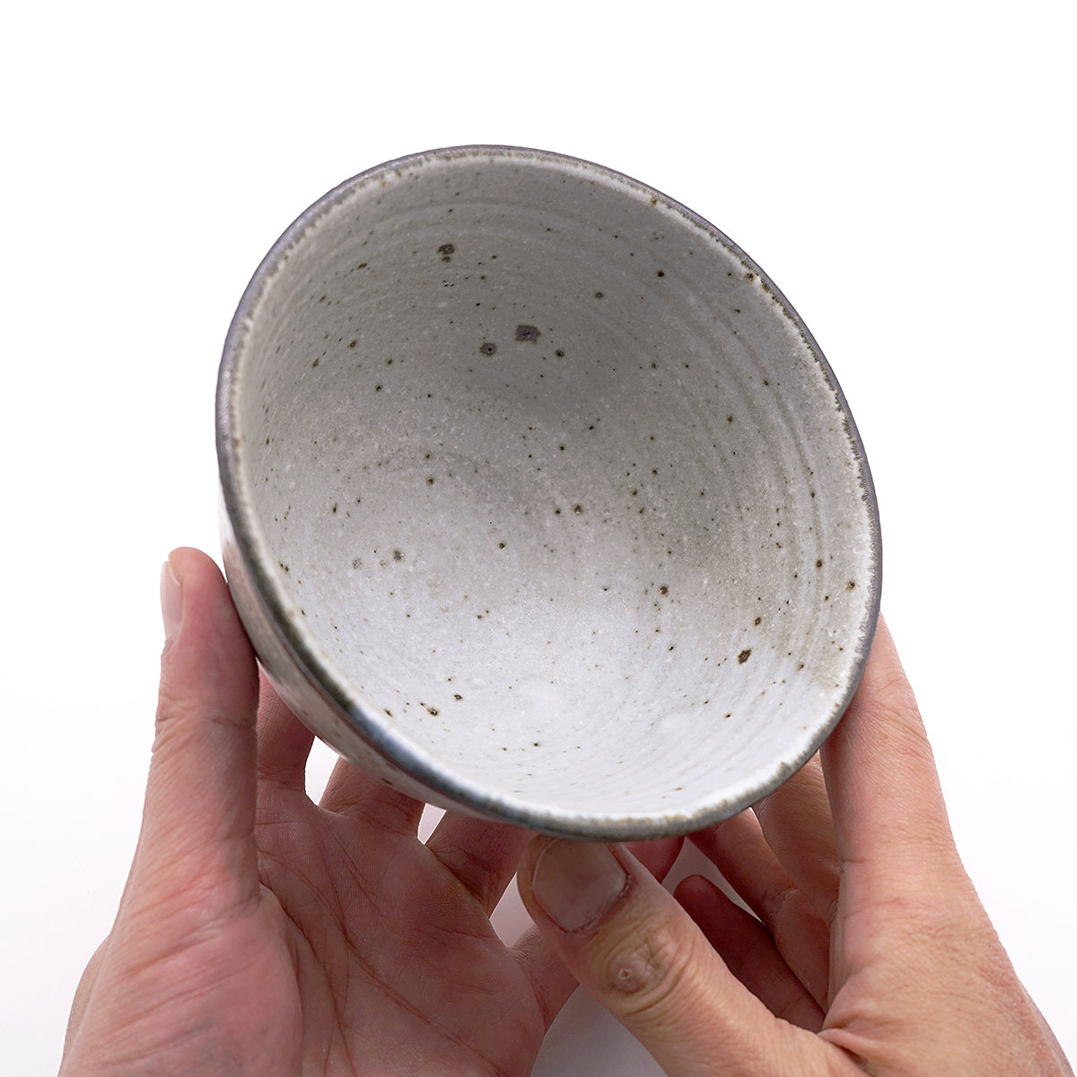 【期間限定】《Life with the Bloom》伊藤千穂　錆呉須茶碗　 ITCBTB002