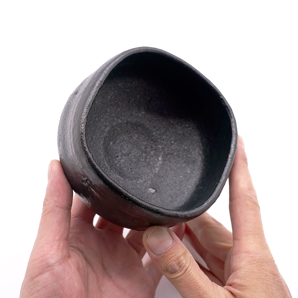 【期間限定】《Life with the Bloom》伊藤千穂　柚黒茶碗　ITCBTB003