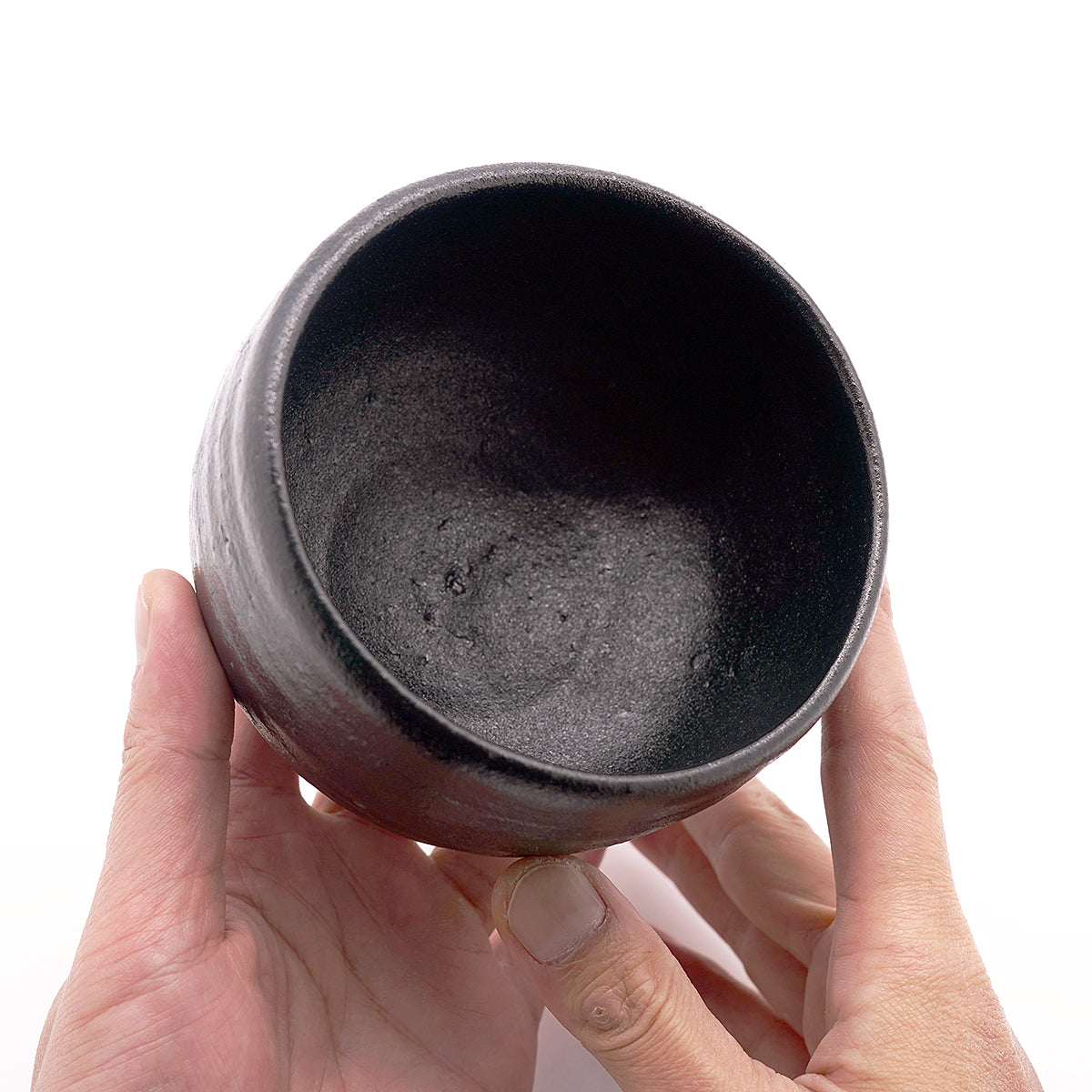 【期間限定】《Life with the Bloom》伊藤千穂　柚黒茶碗　ITCBTB004