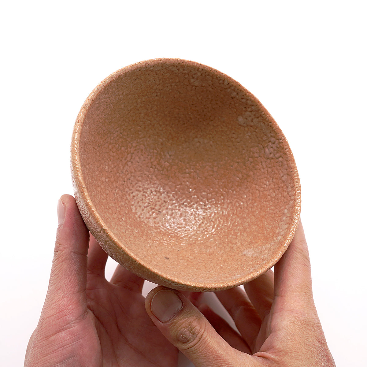 【期間限定】《Life with the Bloom》伊藤千穂　枇杷梅花皮茶碗　ITCBTB007