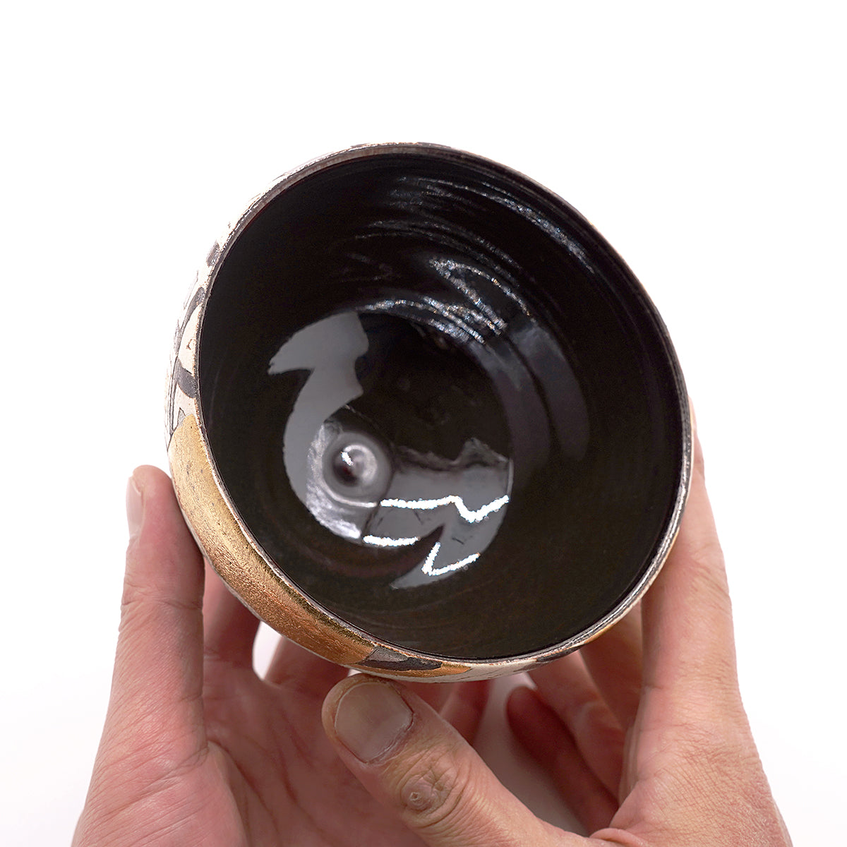 【期間限定】《Life with the Bloom》伊藤千穂　「煌」茶碗　ITCBTB011