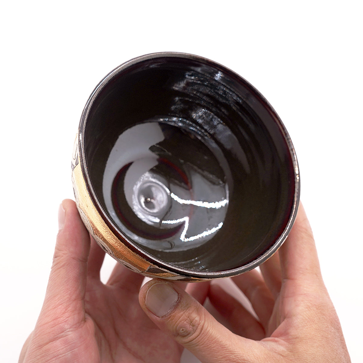 【期間限定】《Life with the Bloom》伊藤千穂　「煌」茶碗　ITCBTB012