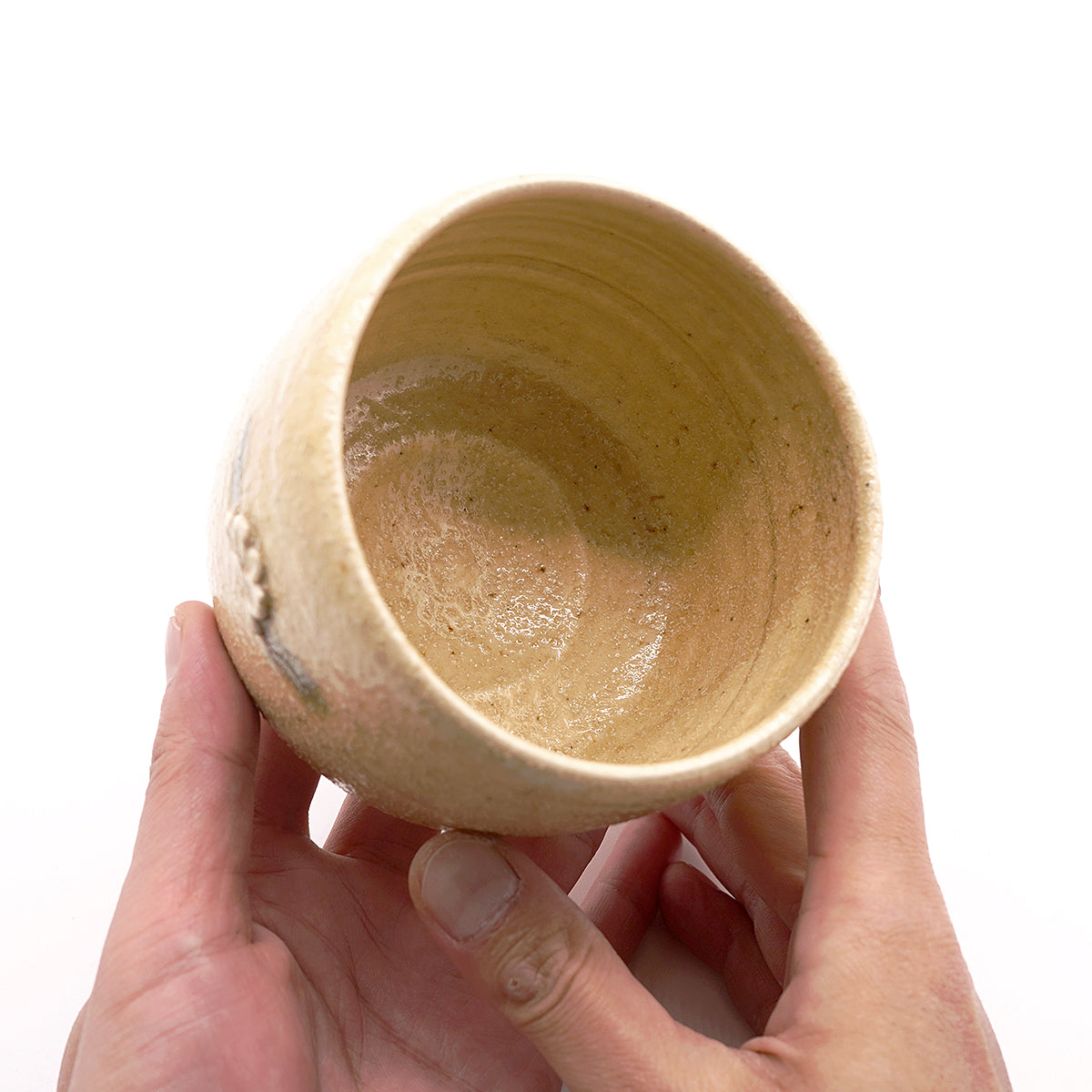 【期間限定】《Life with the Bloom》伊藤千穂　黄瀬戸茶碗　ITCBTB014