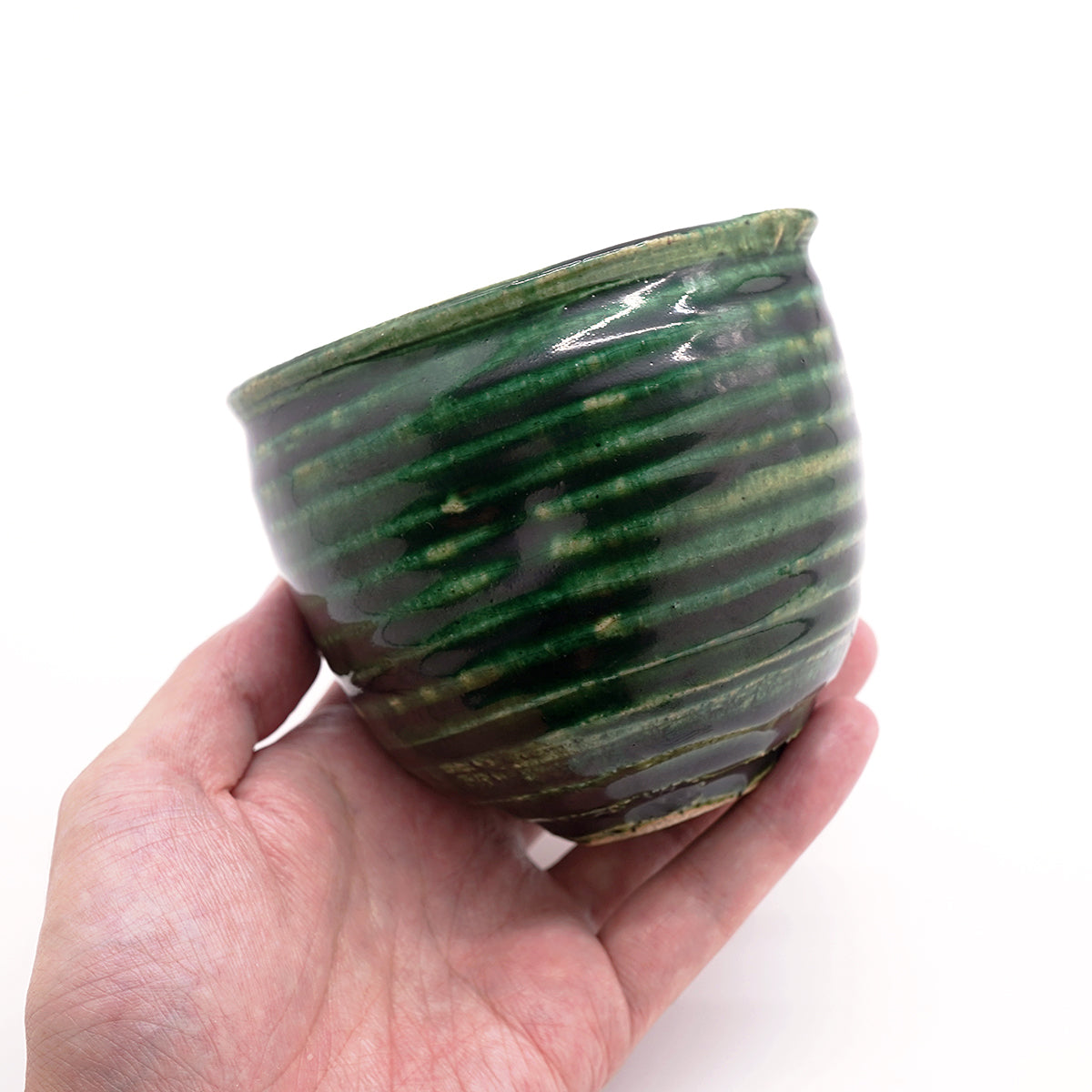 【期間限定】《Life with the Bloom》伊藤千穂　織部片口　ITCBSK004