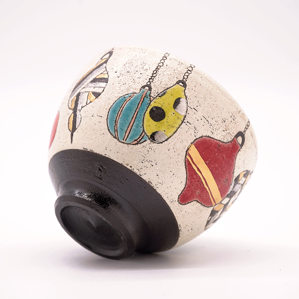 【期間限定】《Life with the Bloom》伊藤千穂　茶碗「Christmas ornament」　ITCBTB024