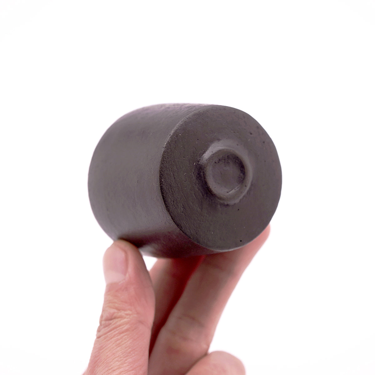 小野澤弘一　陶漆黒彩　盃　ONZGN017P