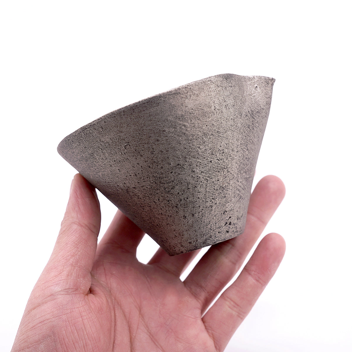 小野澤弘一　陶漆錫彩　片口　ONZSK011P