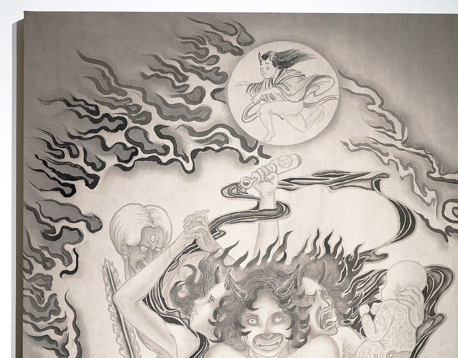 髙橋良　「既女四六時中多忙図」　THRPN086