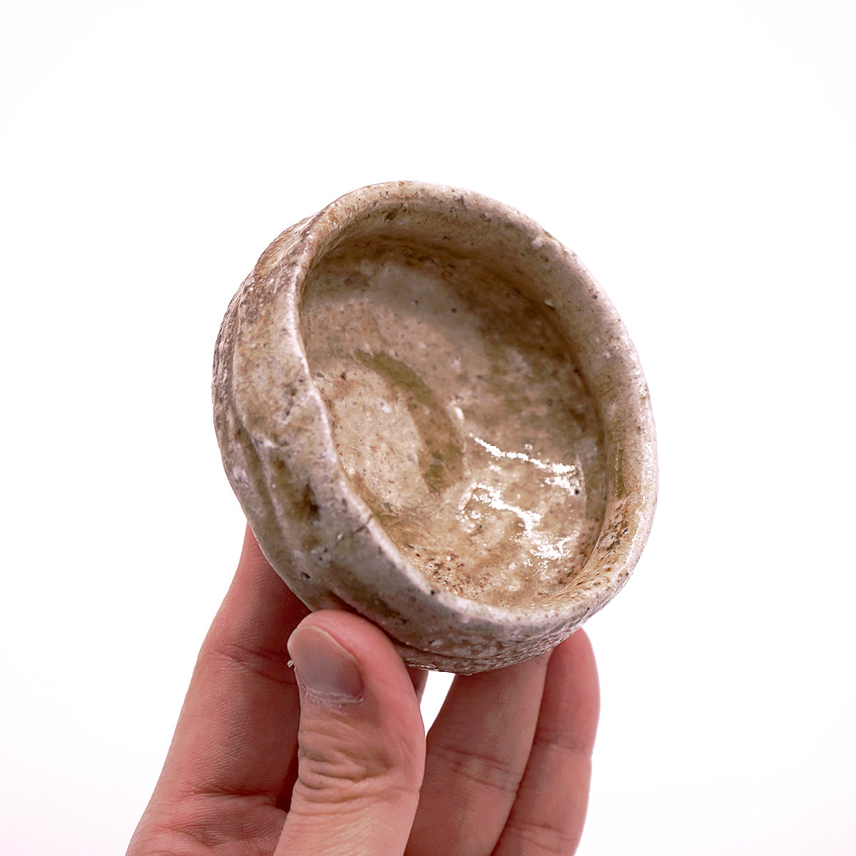 篠原希　焼締ぐい呑　SHNGN064P