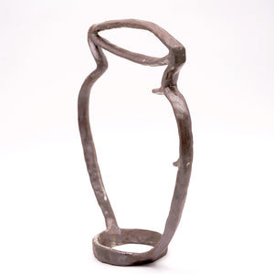 壺 和風 期間限定】《影法師》かのうたかお 線壺 KNTDTU002 – 白白庵