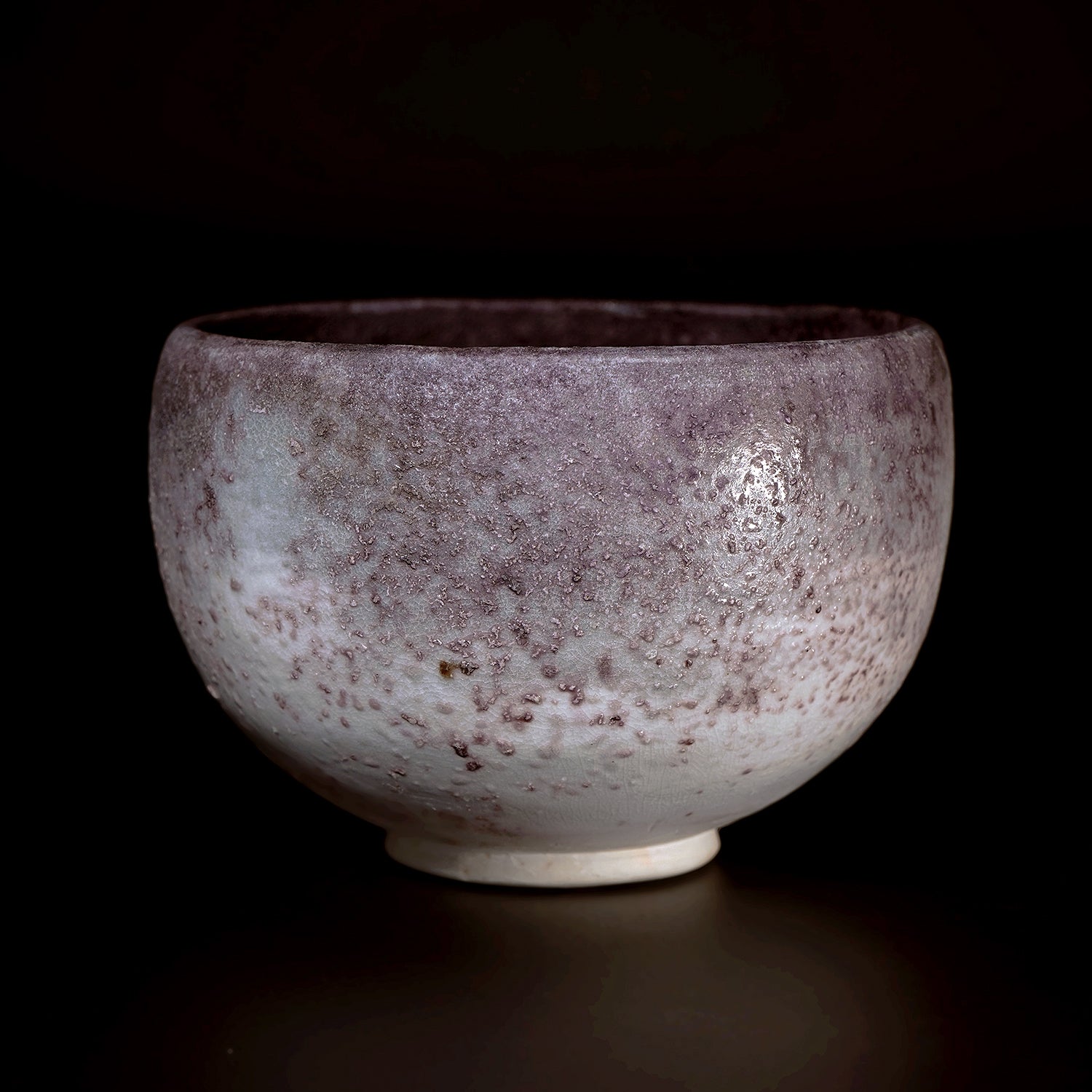 星野聖　白磁　茶垸　HSNTB014P