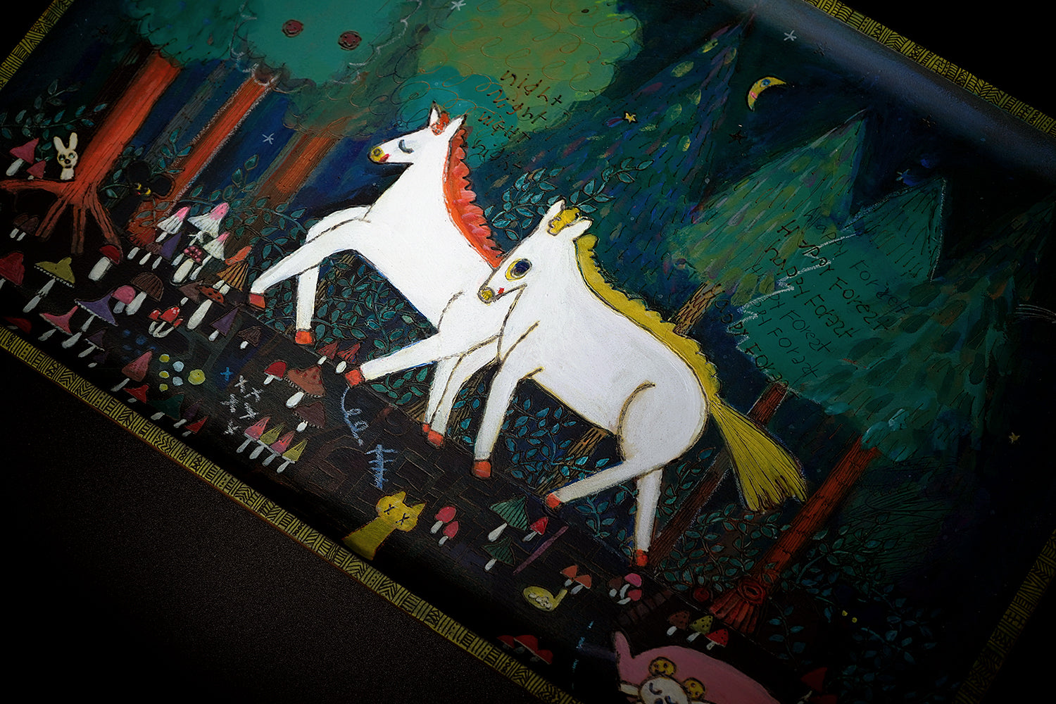 期間限定】《干支物☆縁起物展 2025》工房むくの木 / ASUAZU night