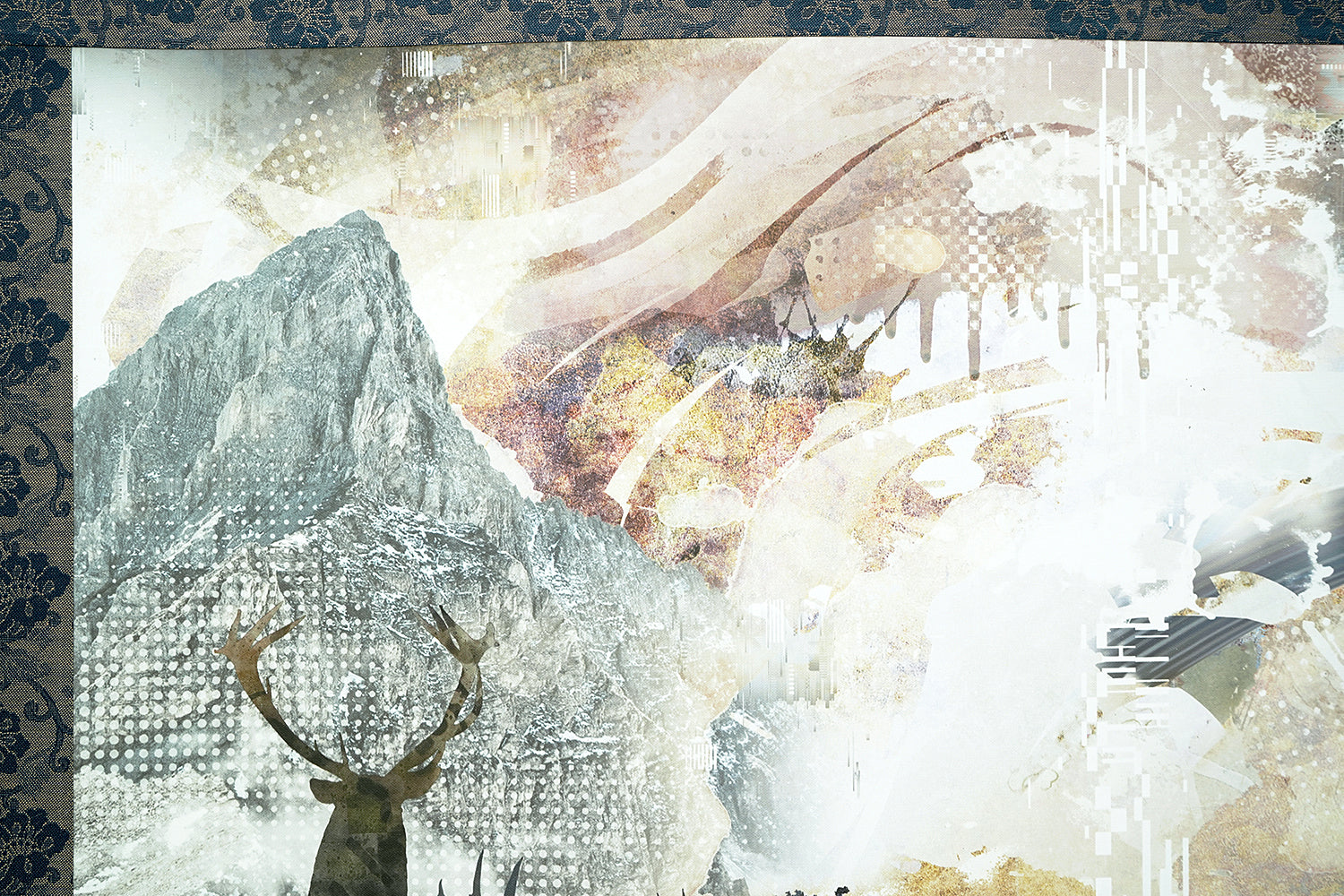 池原悠太　掛軸「The crumbling」　IHYKJ003