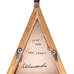 いちかわともこ 「ツリー（blue）」 IKTPN068P – 白白庵（PAKUPAKUAN）