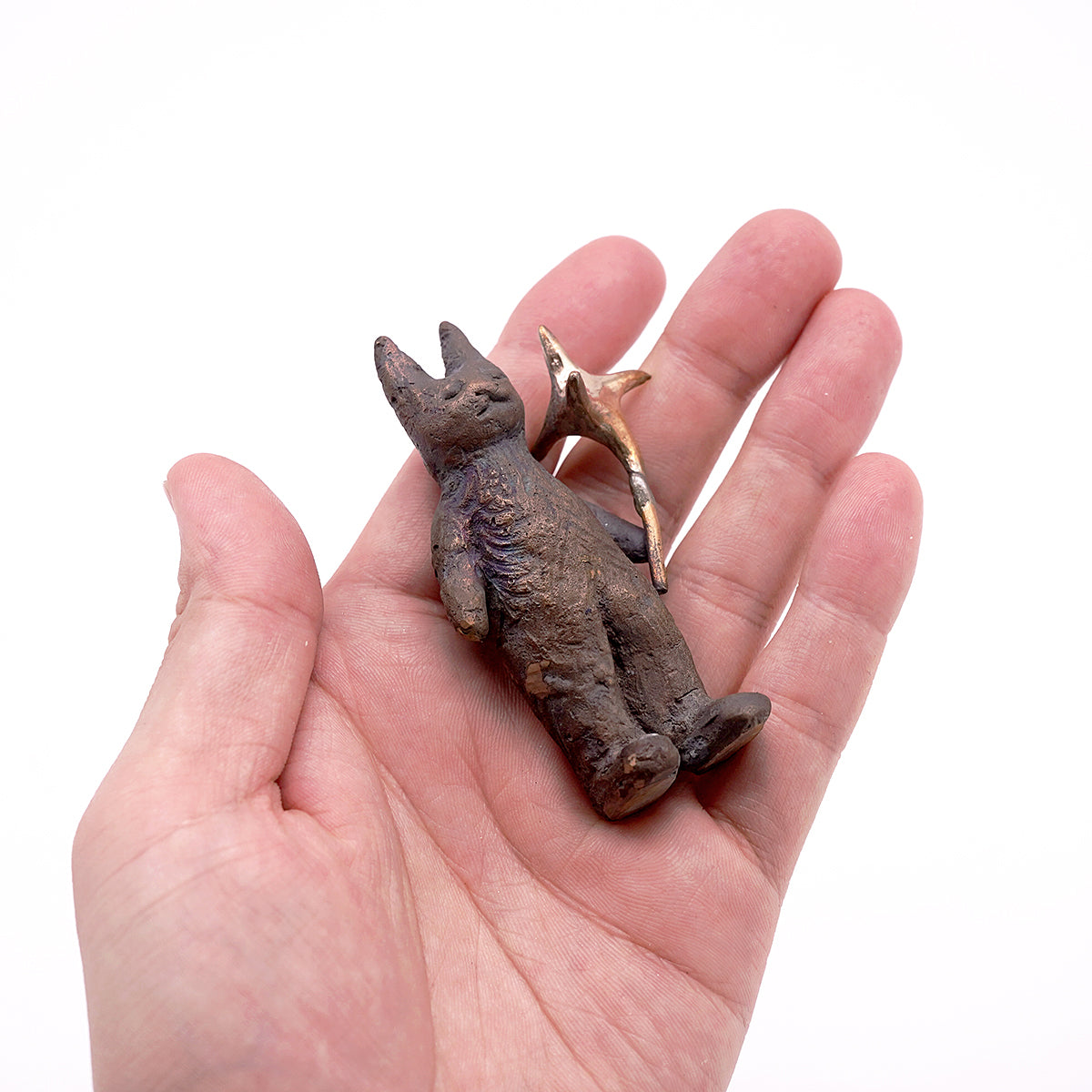 梶浦聖子　「ドローイング彫刻を作る人」　KJSOB021