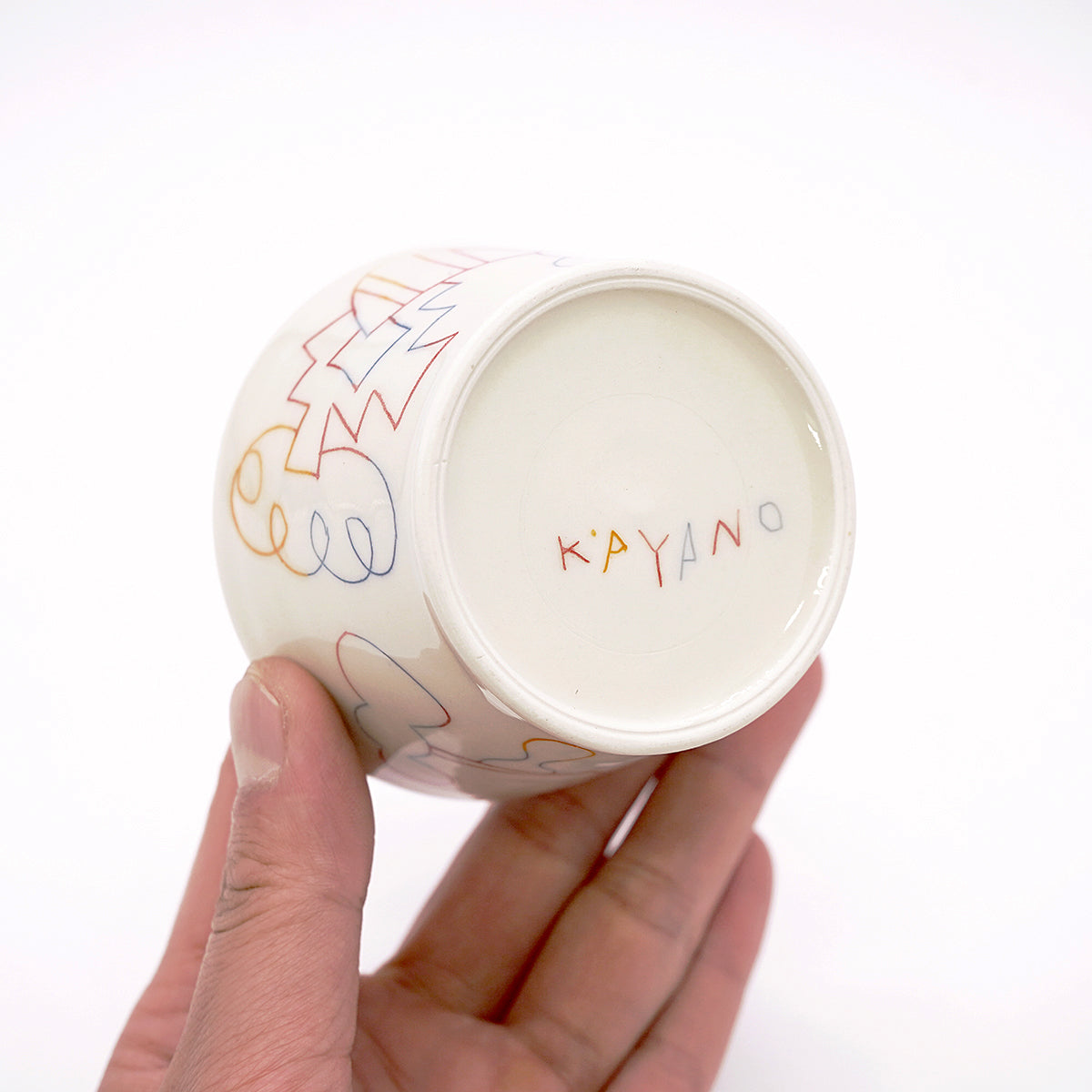 栢野紀文　カップ　KYKCP061