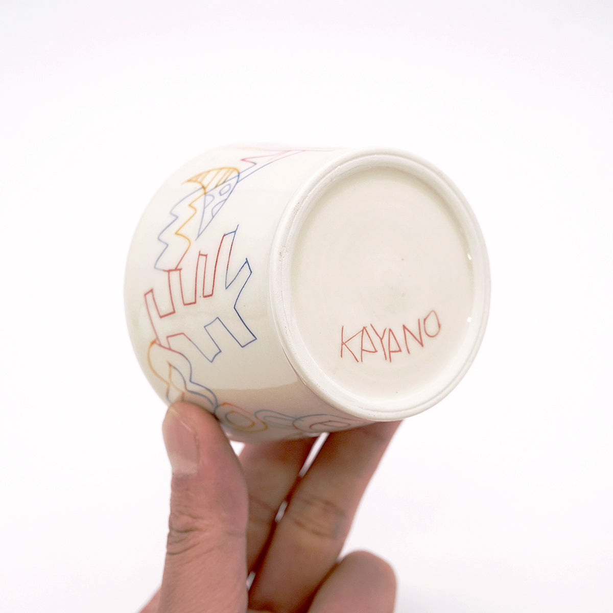 栢野紀文　カップ　KYKCP062