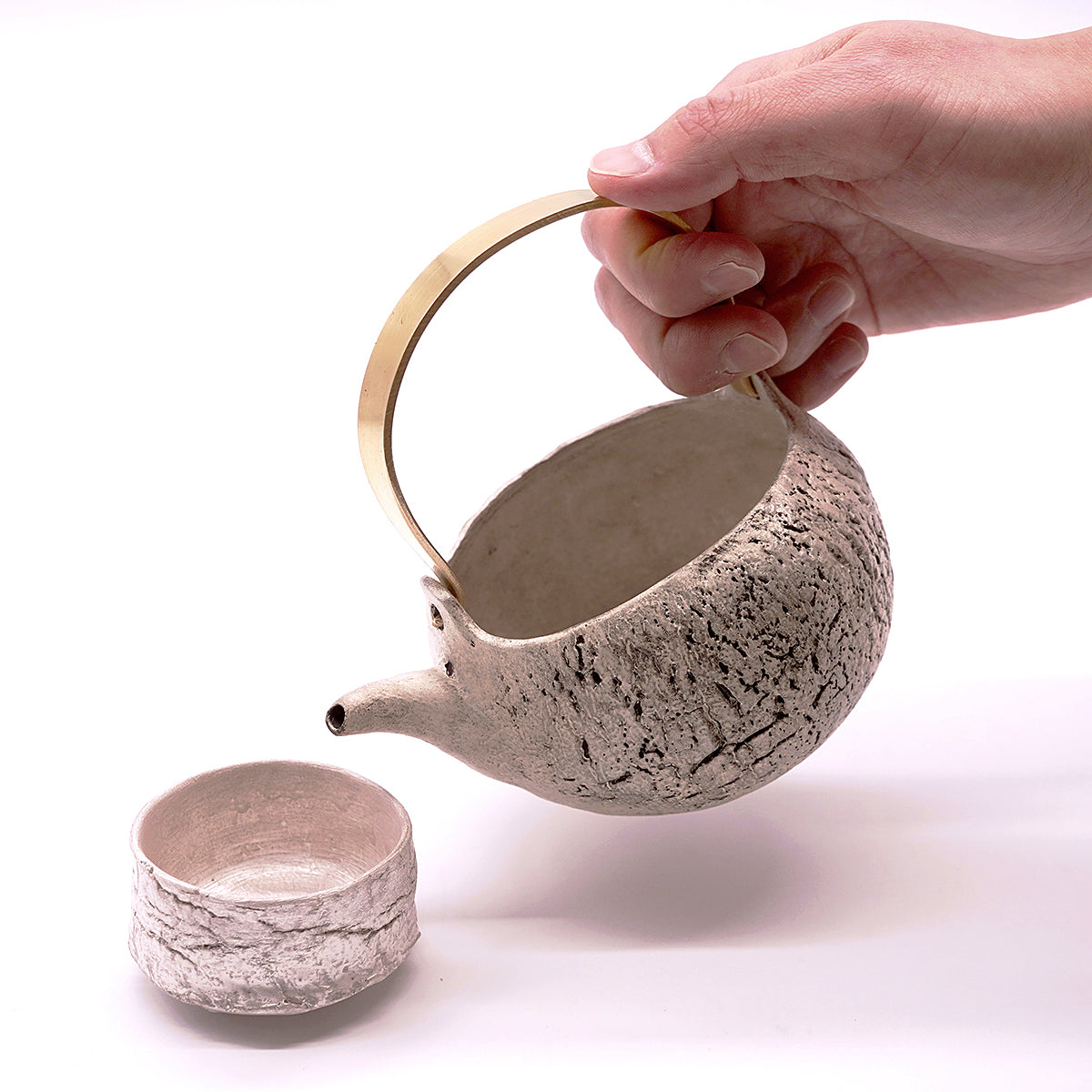 野田里美　侘び銀樹 酒器　NODSK011P