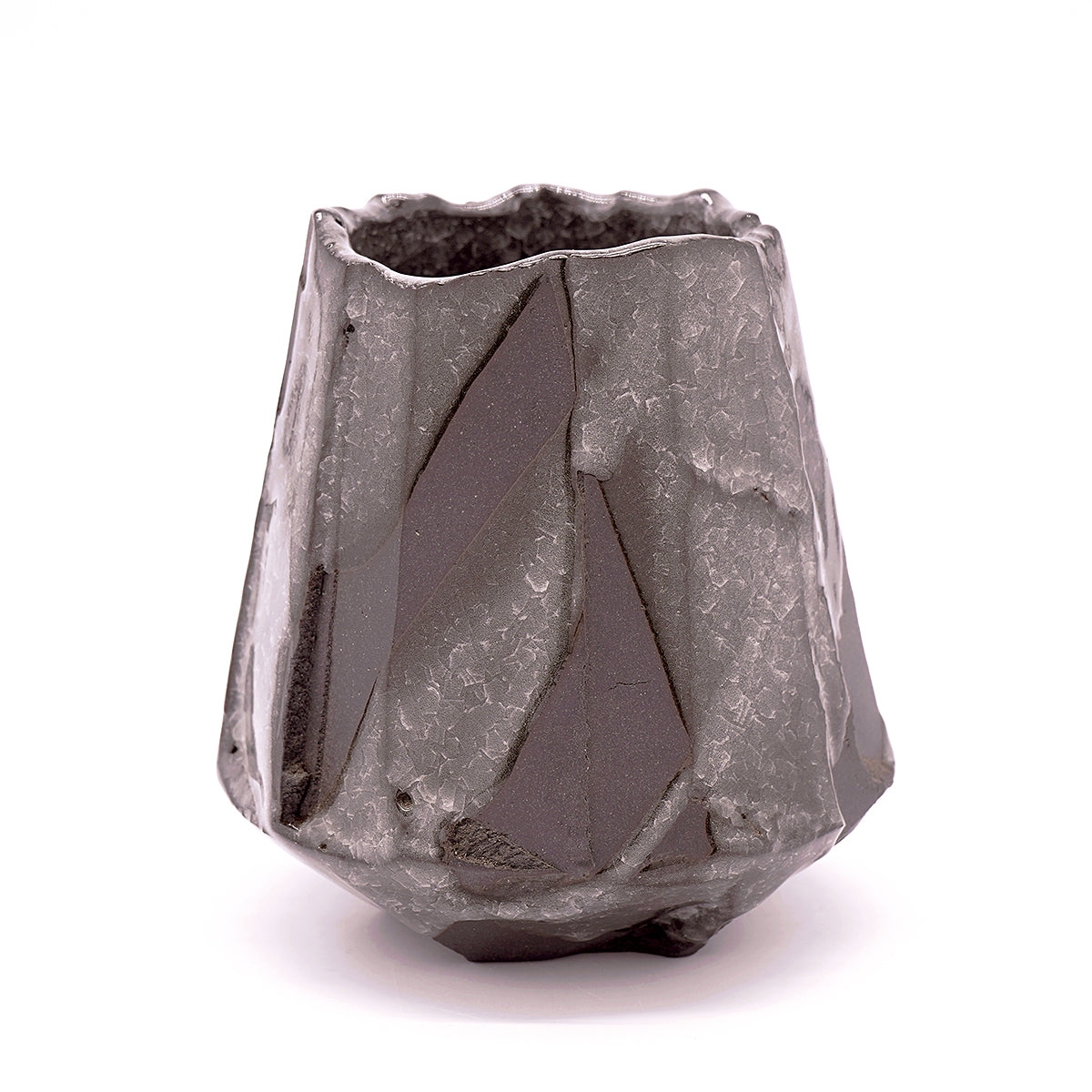 穂高隆児　薄氷花入　HDKFV016