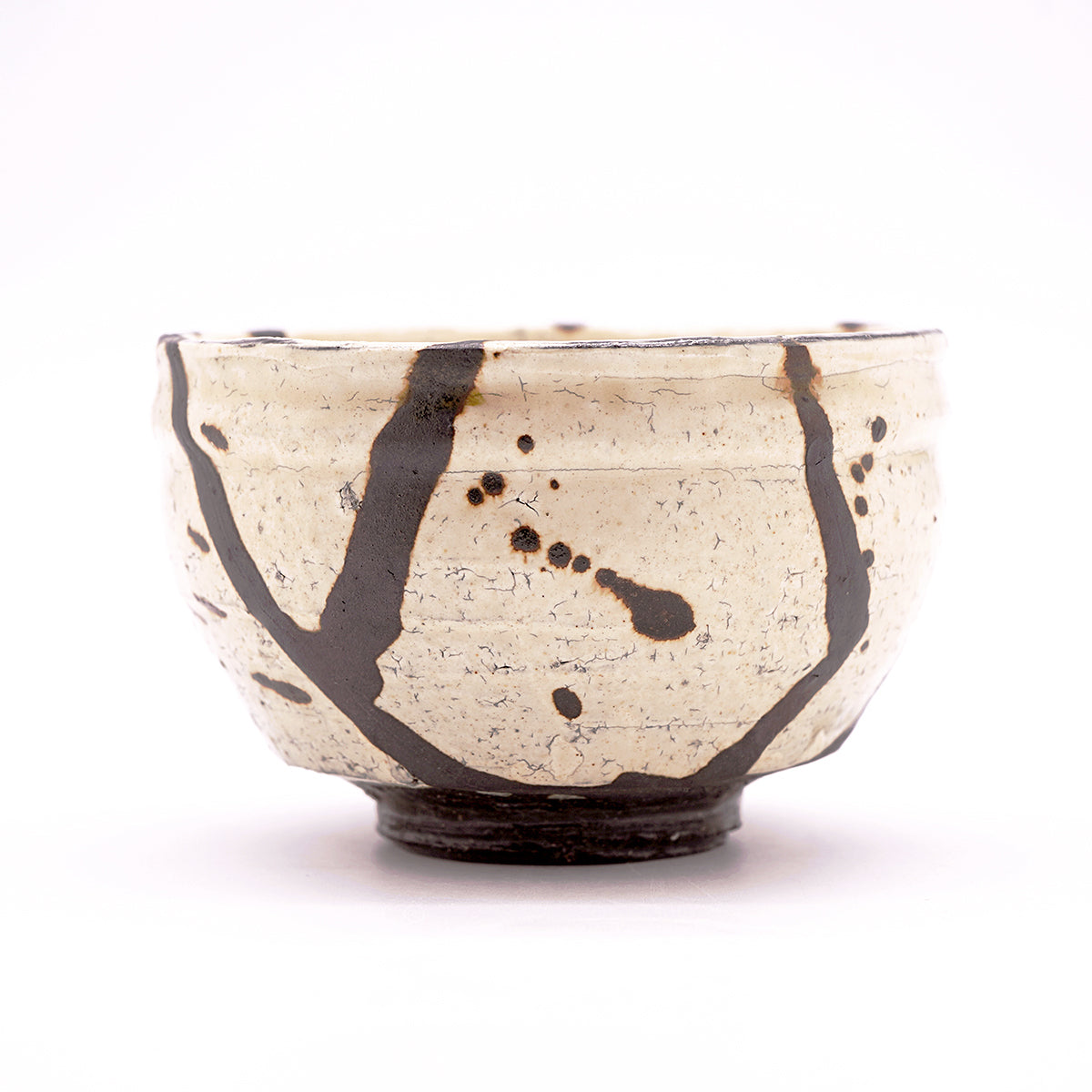 穂高隆児　粉引茶盌　HDKTB111