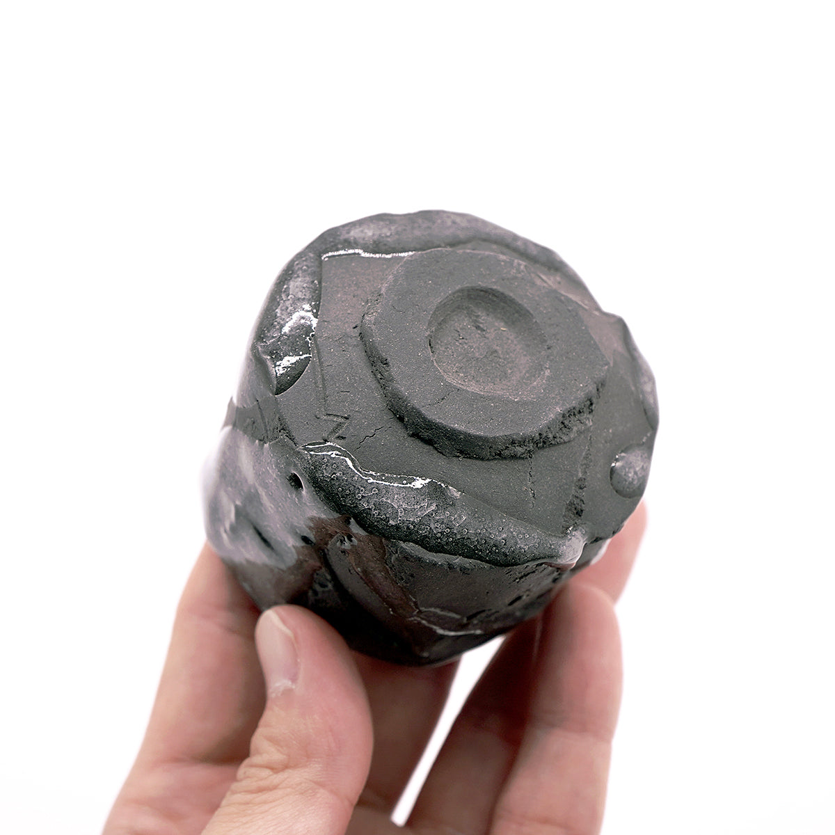 穂高隆児　薄氷ぐい呑　HDKGN095