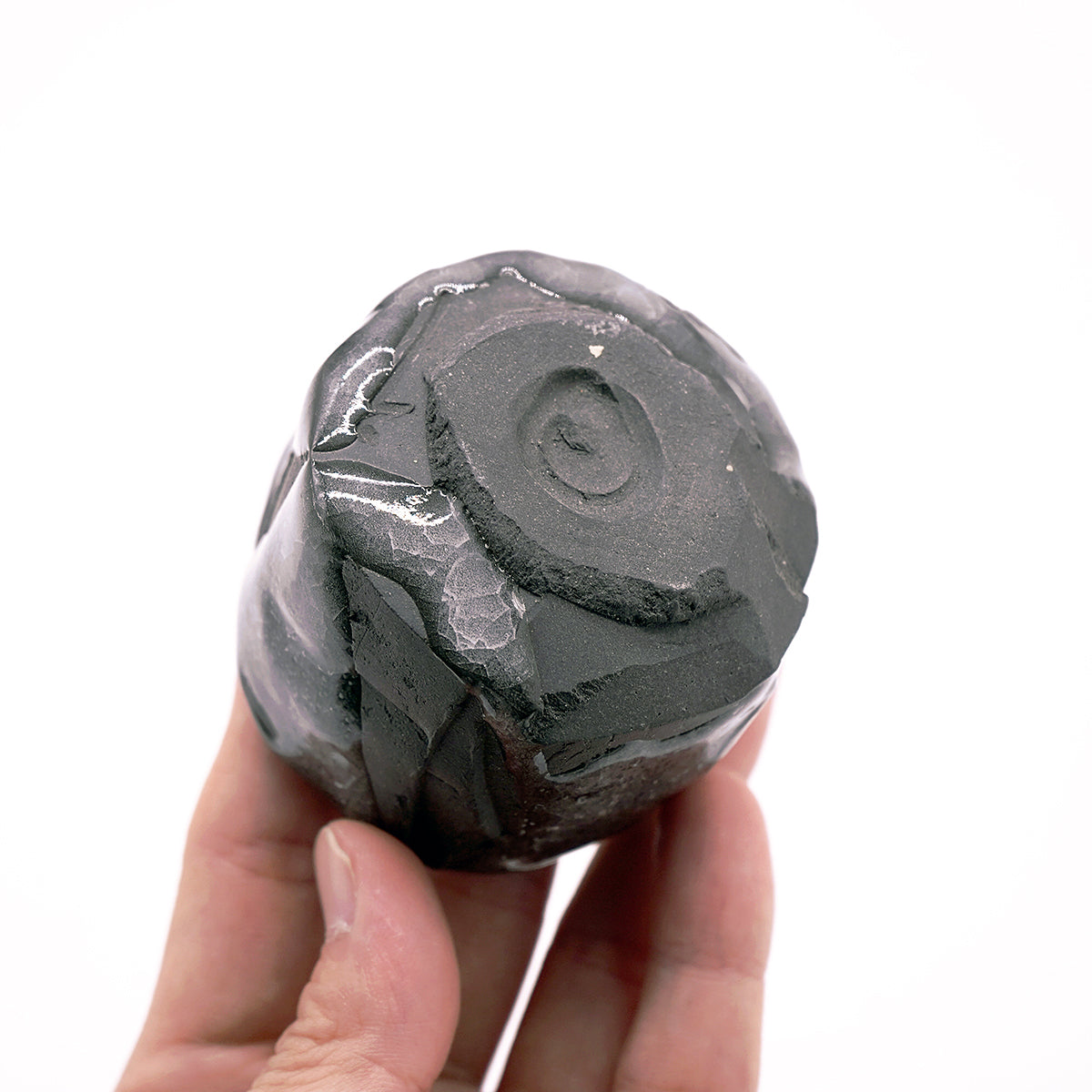 穂高隆児　薄氷ぐい呑　HDKGN096