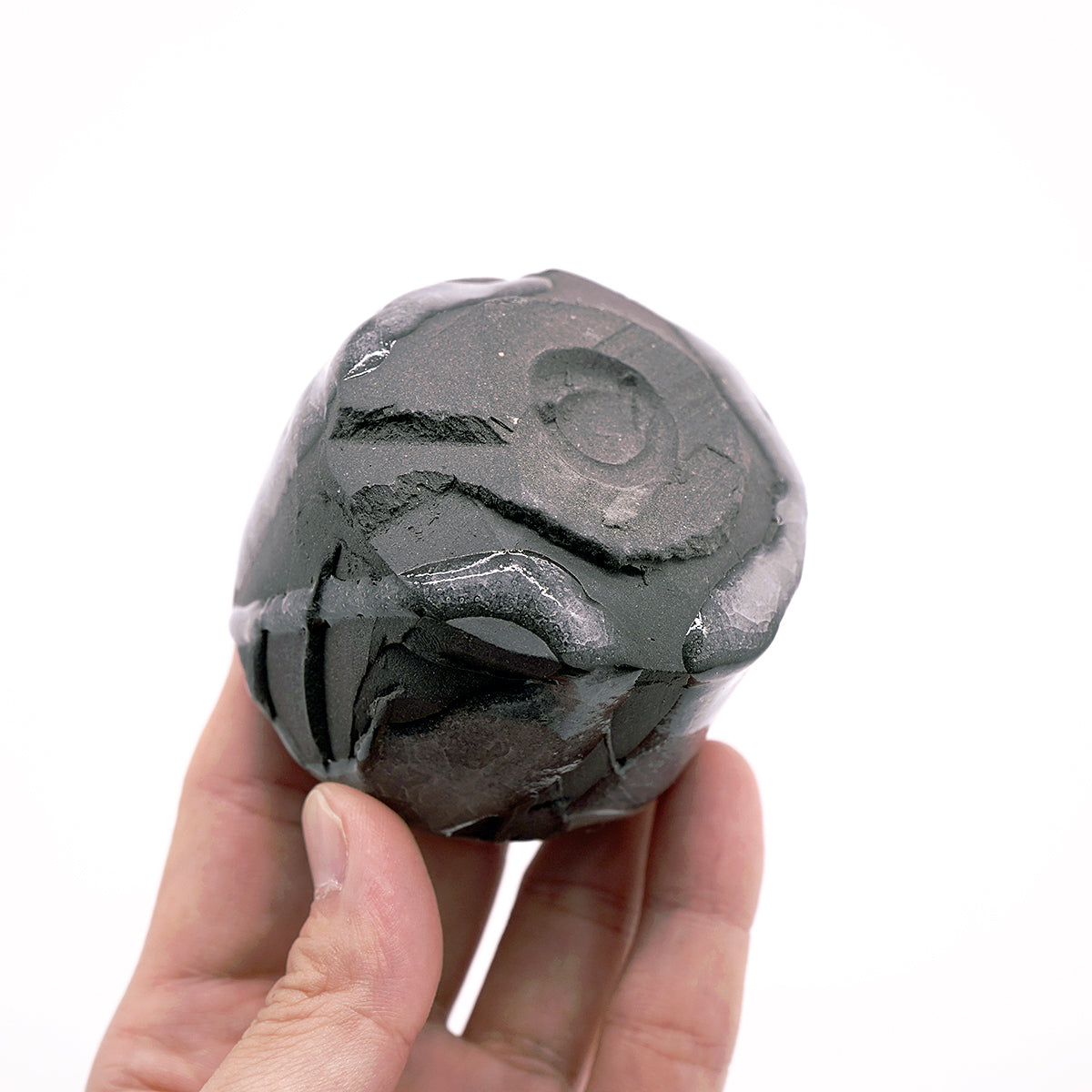 穂高隆児　薄氷ぐい呑　HDKGN097