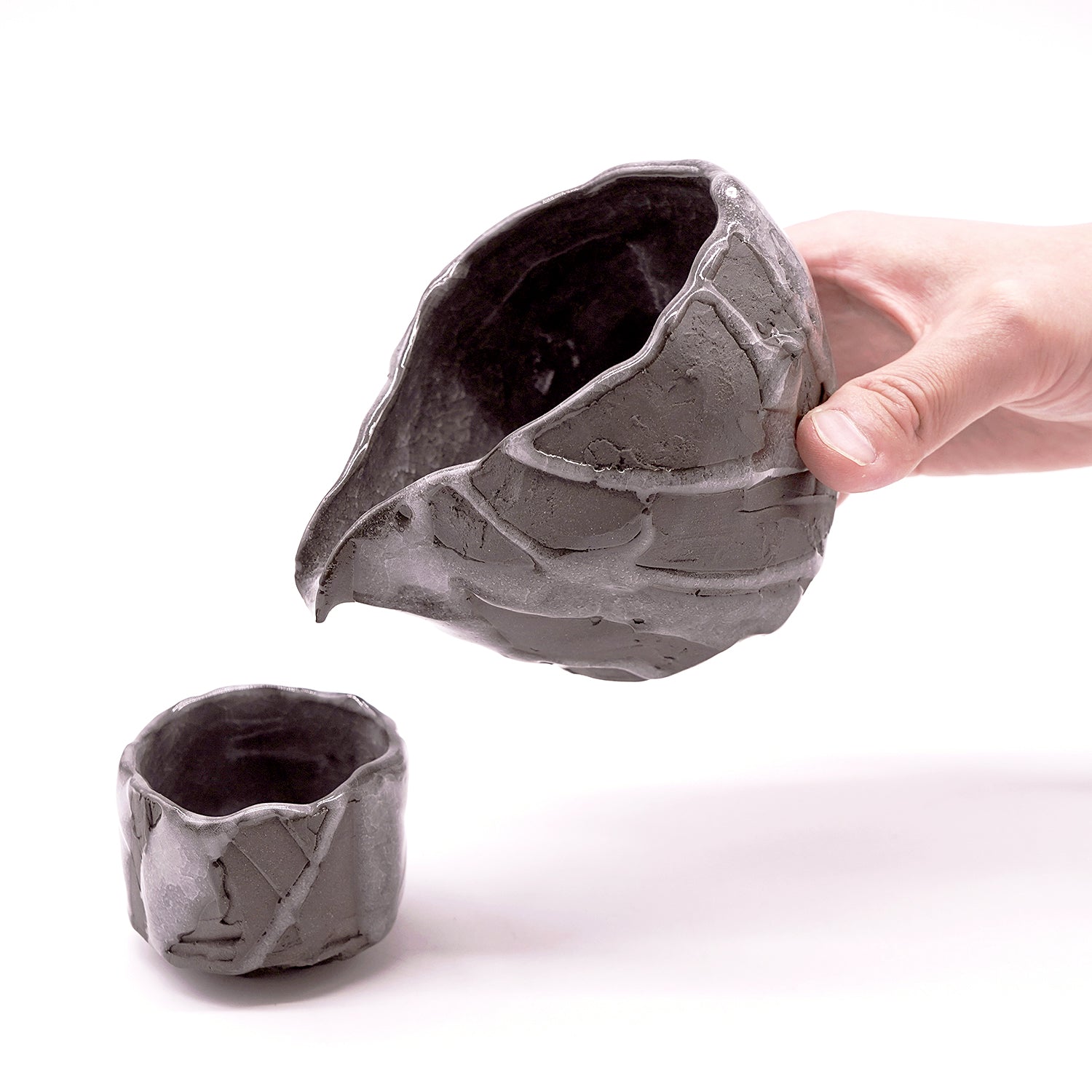 穂高隆児　薄氷片口　HDKSK031